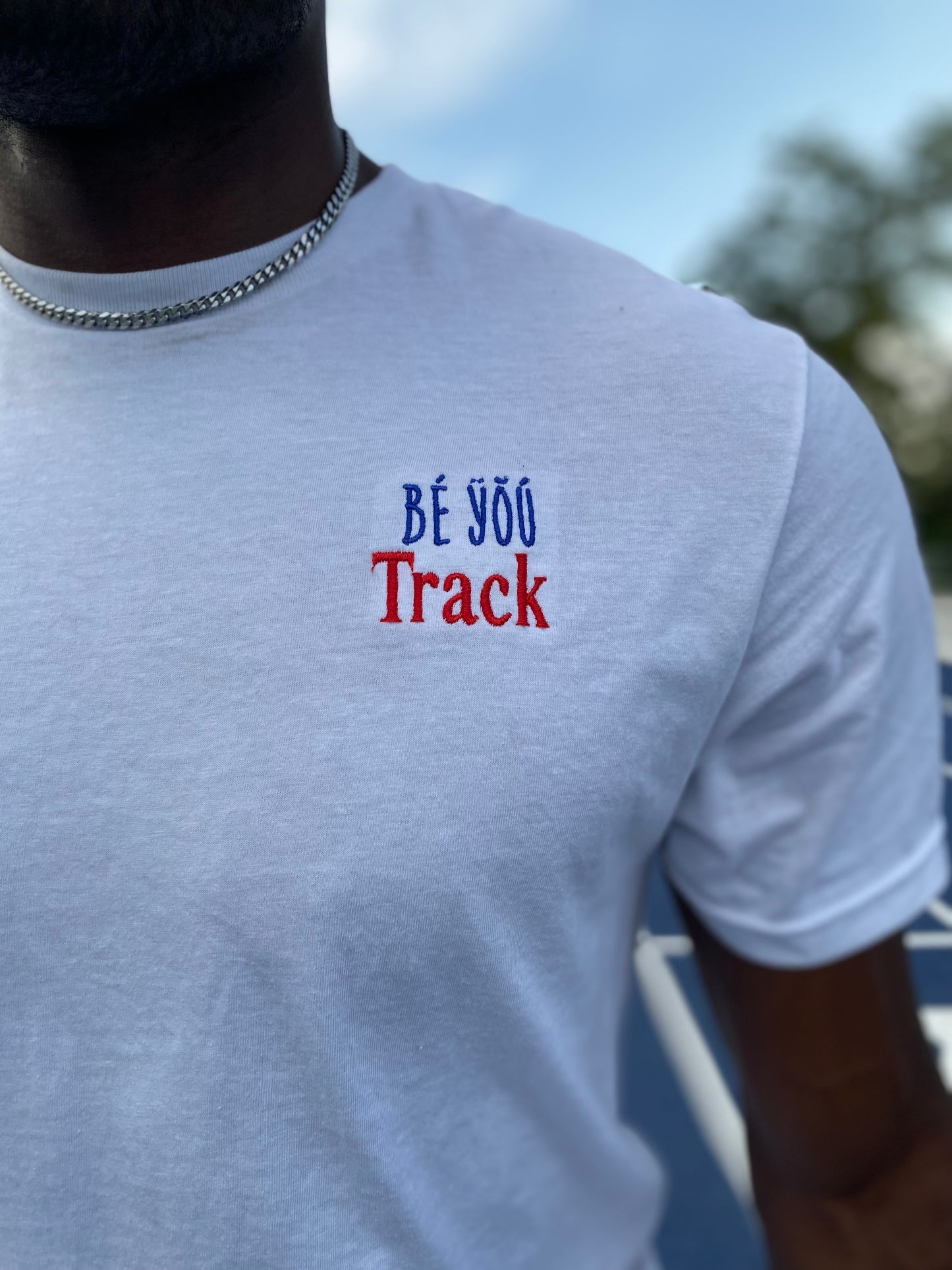 BÉ ŸÕÚ Track Tee