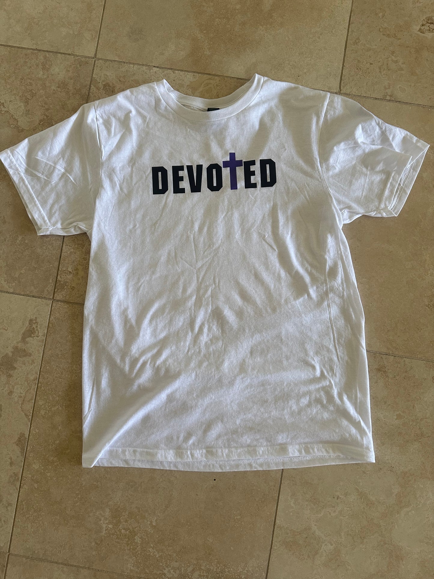 Delaney Miller White Tee