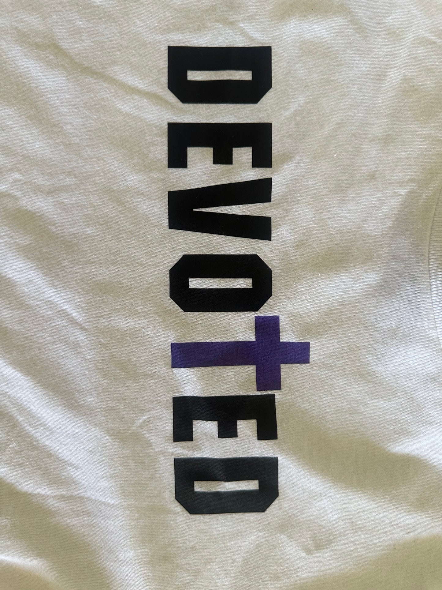 Delaney Miller White Tee