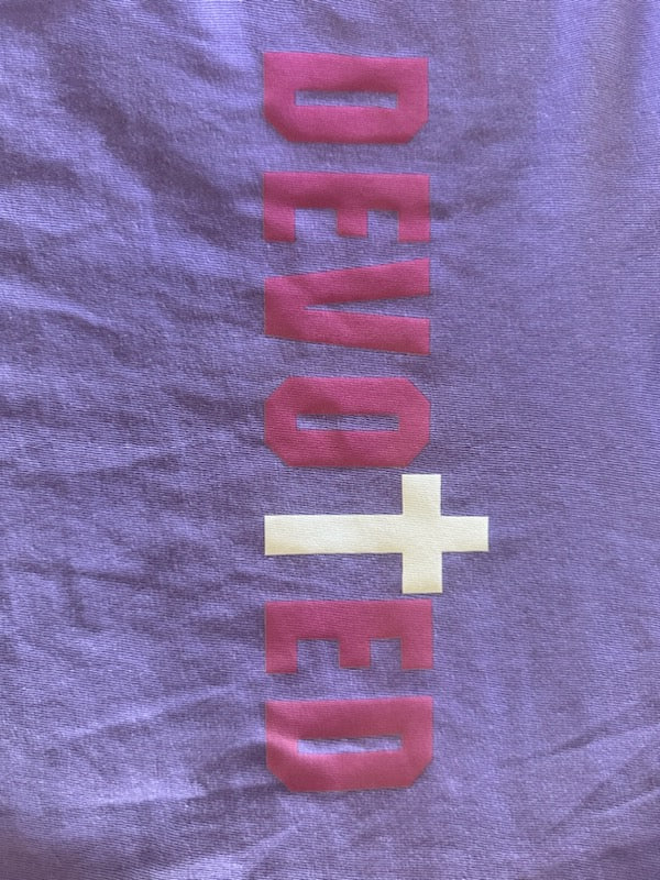 Delaney Miller Purple Tee