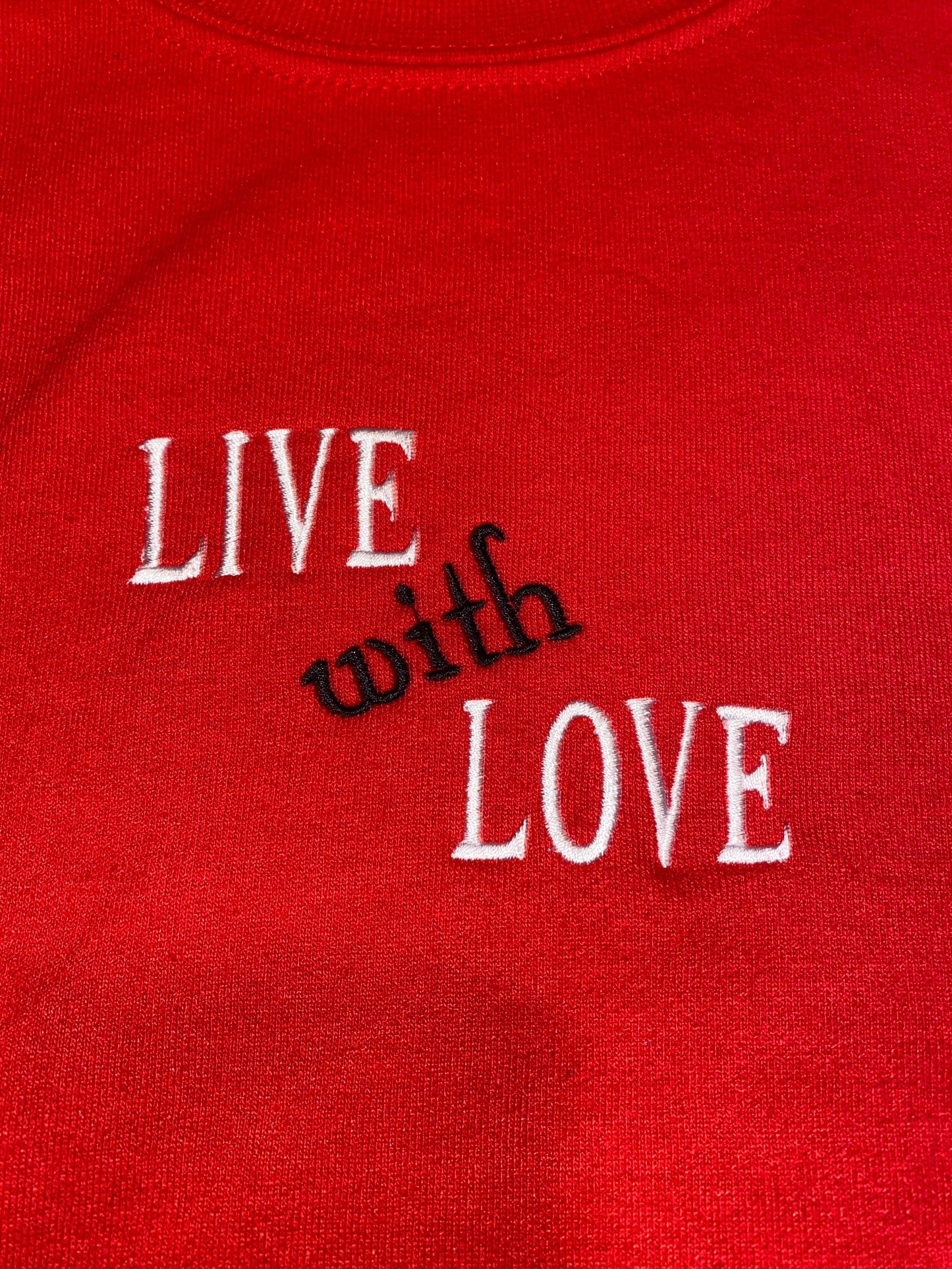 Statement Crewneck
