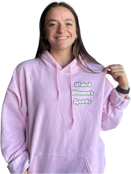 Watch Women’s Sports Hoodie
