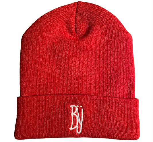 Red Logo Beanie