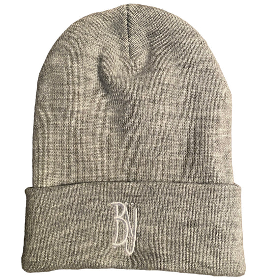 Gray Logo Beanie