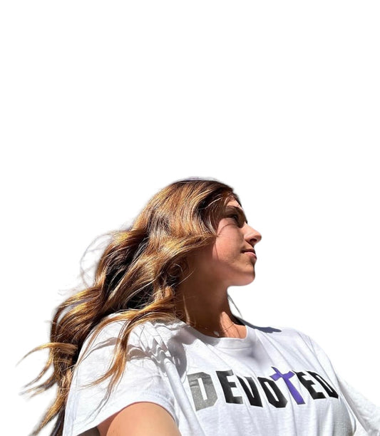 Delaney Miller White Tee