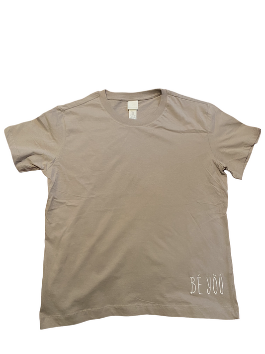 Women’s Beige BÉ ŸÕÚ Tee