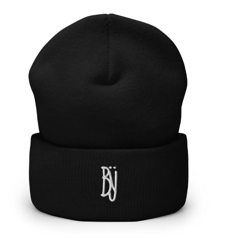 Black Logo Beanie