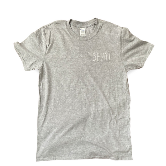 Grey BÉ ŸÕÚ Tee
