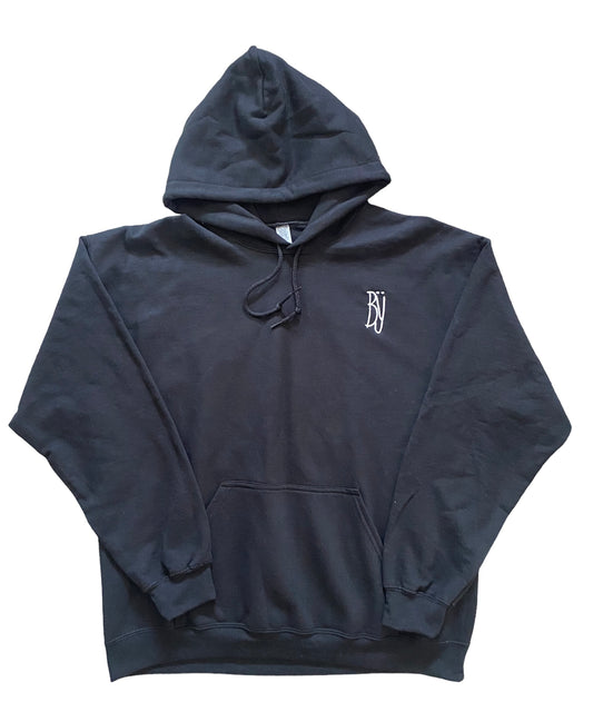 Black Logo Hoodie